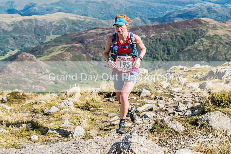 Three Shires-706 - Three Shires Fell Face Saturday 17th September 2022