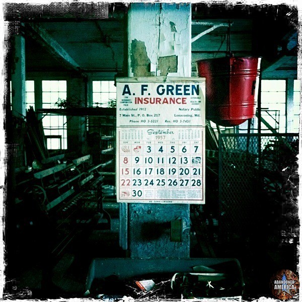 Klotz Throwing Company (Lonaconing MD) Insurance Calendar