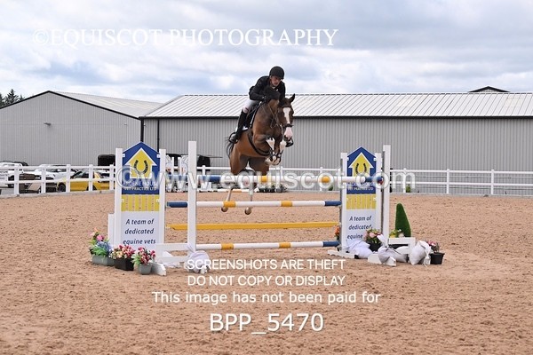 BPP_5470 - CLASS 8 THURS HOYS GFS Saddles Senior Newcomers Second Round