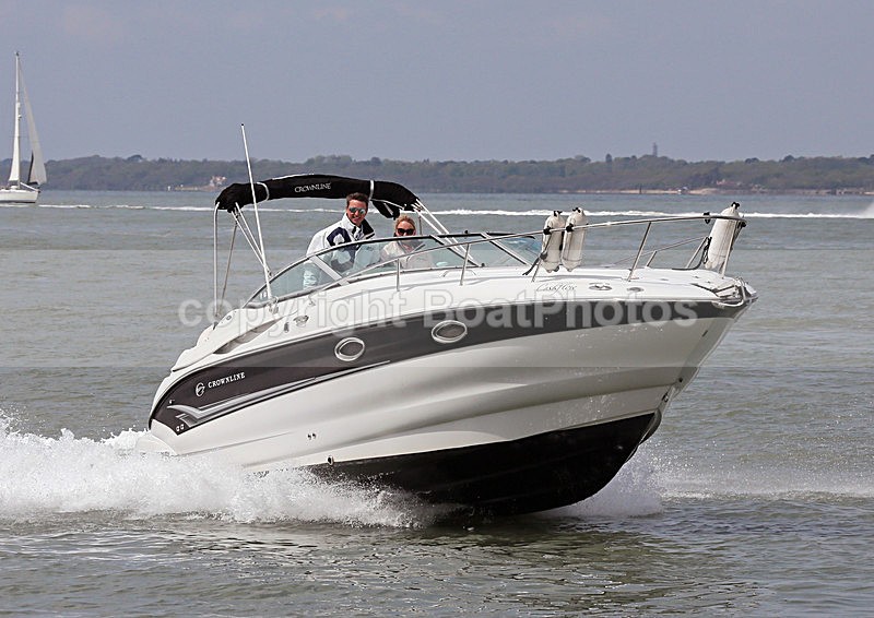 140504 CASH FLOW CROWNLINE 250 WT7A0864 - Motorboats - Open