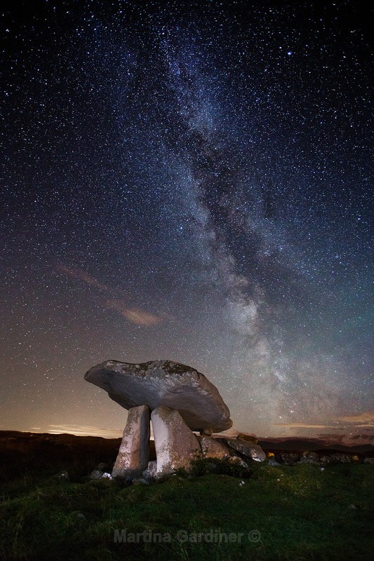 Autumn Stars at Kilclooney - Ireland by Night