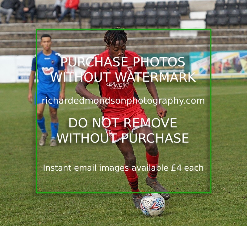 DSC03628 - Morecambe Under 18s v Salford City Under 18's (Saturday 16 November)