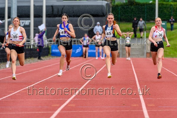 Relays25-927241 - Track Female Set Four