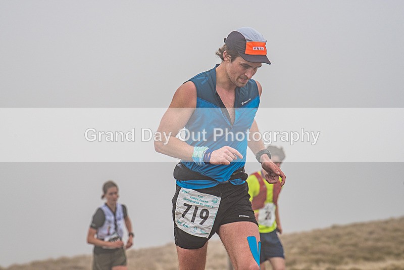3 Peaks-436 - The 3 Peaks Race - Pen Y Ghent - Saturday 29th April 2023