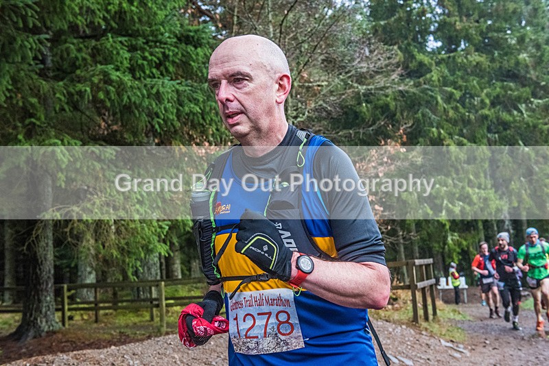 Glentress-206 - High Terrain Events Glentress Winter Trail half Marathon & 10K Trail Run Saturday 19th November 2022