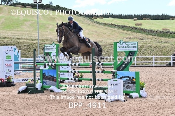 BPP_4911 - CLASS 7 THURS Redpost Equestrian Senior Foxhunter/1.20m Open