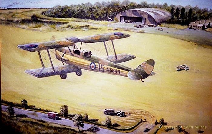 'First Solo Flight' - Transport