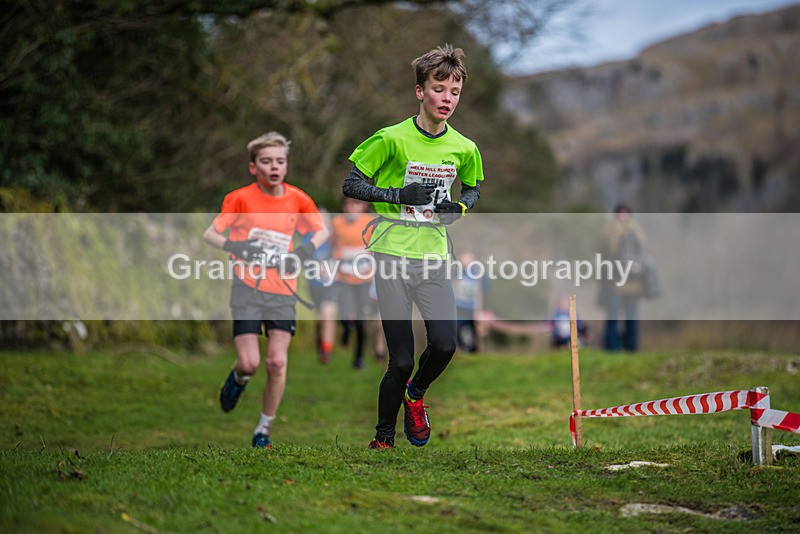 Giggleswick-88 - Kendal Winter League Races Giggleswick Sunday 14th January 2024