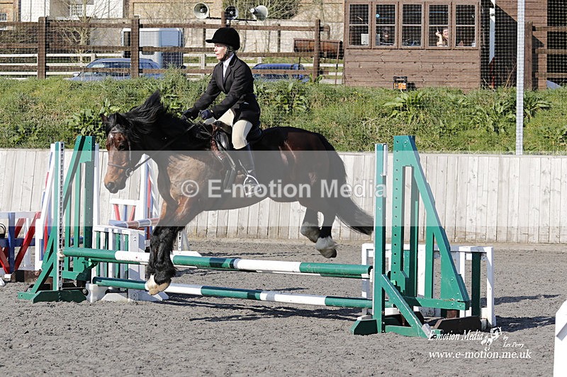 _EST0232 - Bourne Valley Riding Club Winter Showjumping 27/03/22