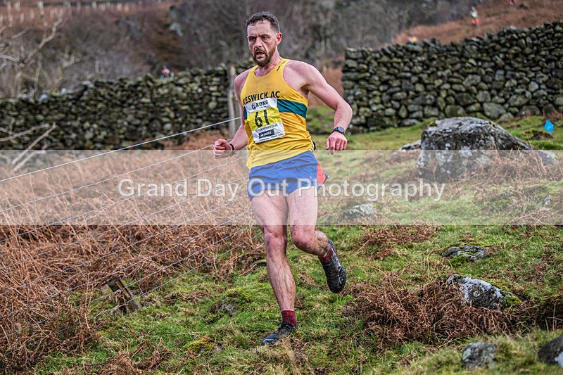 Stybarrow Dodd-486 - Kong Running Stybarrow Dodd Fell Race Saturday 29th November 2025