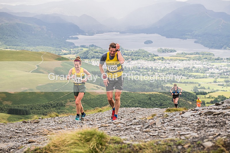 Skiddaw-121 - Skiddaw Fell Race Sunday 2nd July 2023