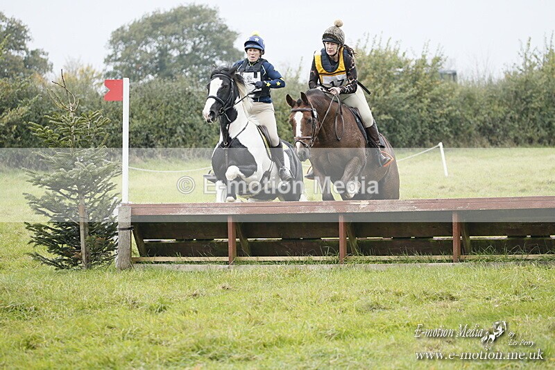 WWHT 181020 WWHT 181020 829 - WWEC Novice Pairs (0.80m) 18/10/20