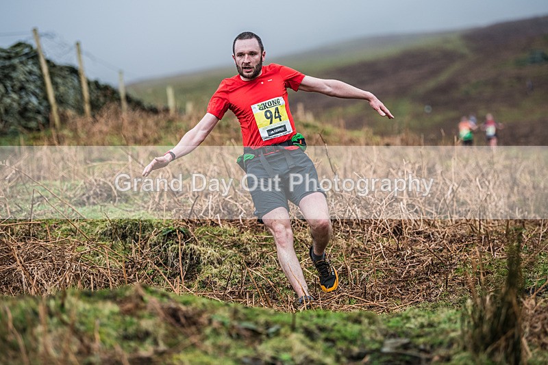 BB Kong-738 - Kong Running BB Kong Fell Race Saturday 17th February 2024