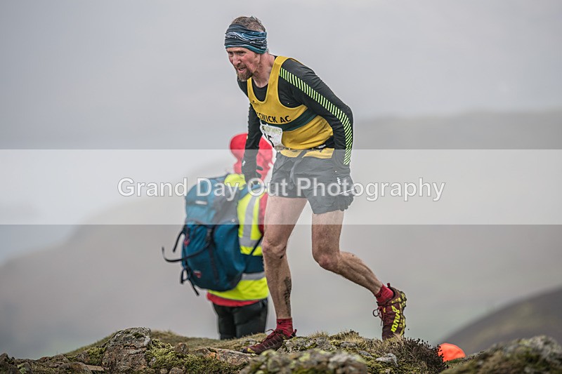 Causey Pike-223 - Causey Pike Fell Race Saturday 23rd March 2024