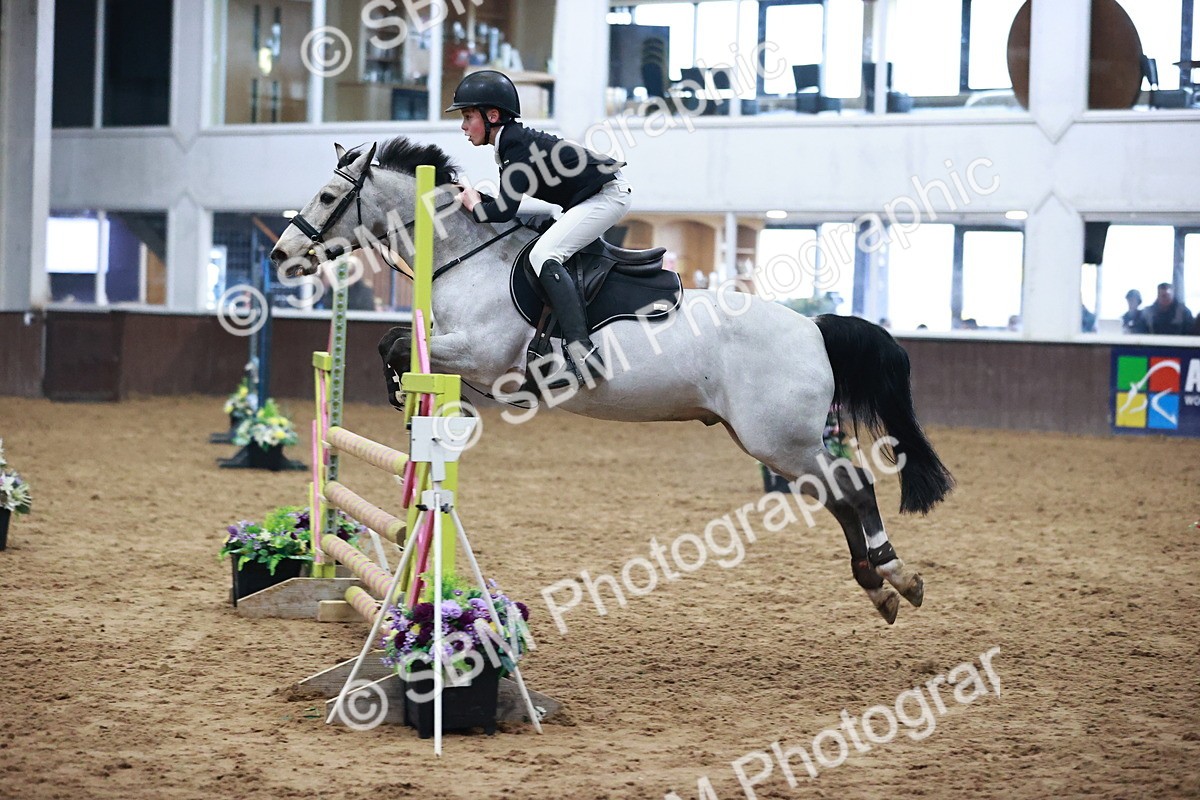 SBM_002588 - Class 11 - Bliss of London Pony Winter Pearl Championship Qualifier 85cm