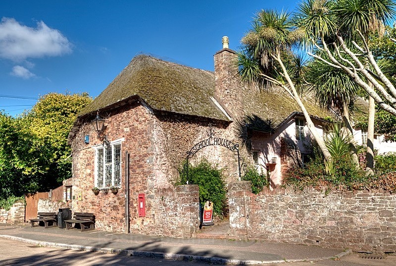 The Old School House at Cockington - Cockington