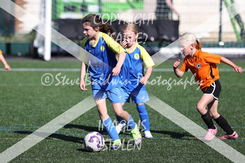 1DX34160 - Sat 13th U7 & U8 Girls