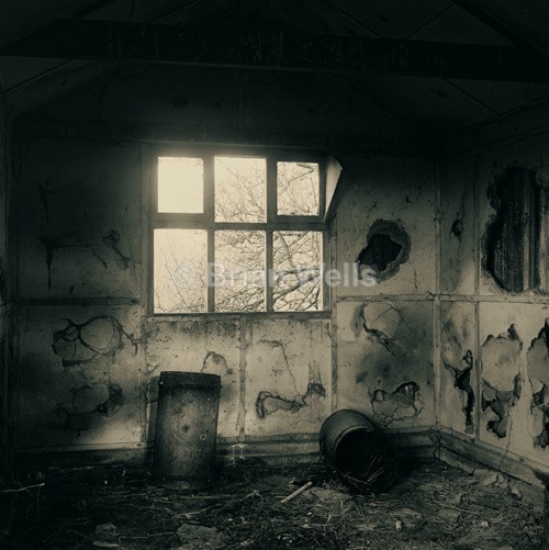 Shed Interior, Stokesby - The Black & White Gallery