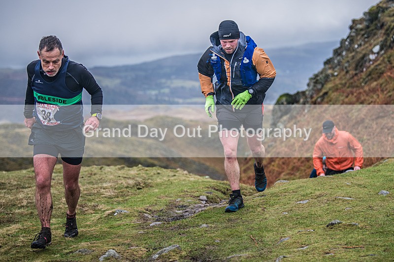 LSH-259 - Loughrigg Silverhow Fell Race Sunday 4th February 2024