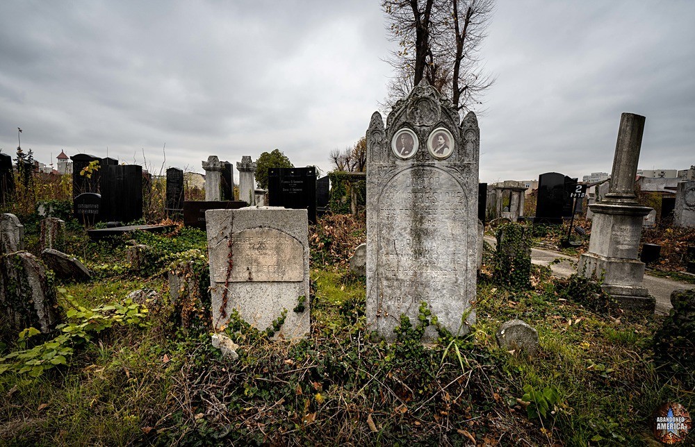 Abandoned Jewish Cemetery Headstones - Abandoned Miscellania In Romania