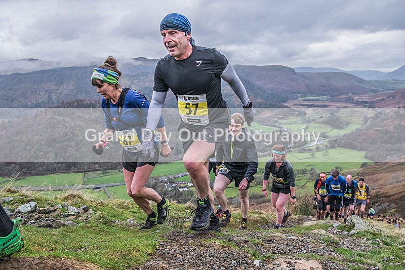 Stybarrow Dodd-305 - Kong Running Stybarrow Dodd Fell Race Saturday 29th November 2025