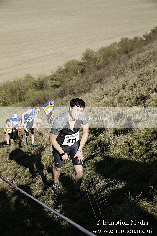 PVT 240219 1400 - The Terminator Race - Pewsey Vale - 24/02/19