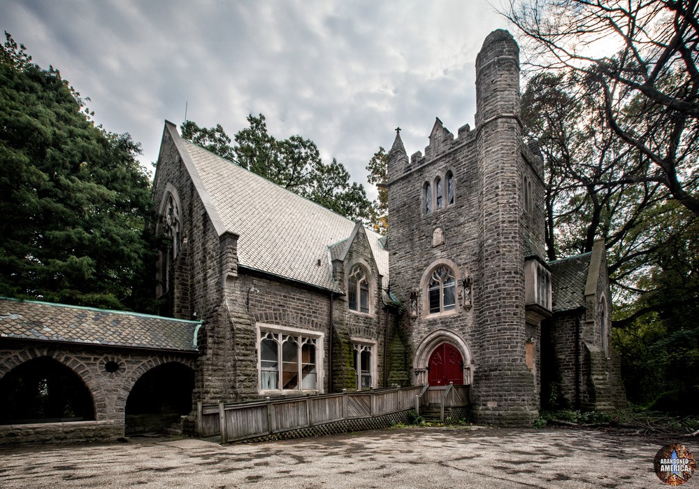 St. Peter's Episcopal Church (Germantown, PA) | Parish House Exterior - St. Peter's Episcopal Church
