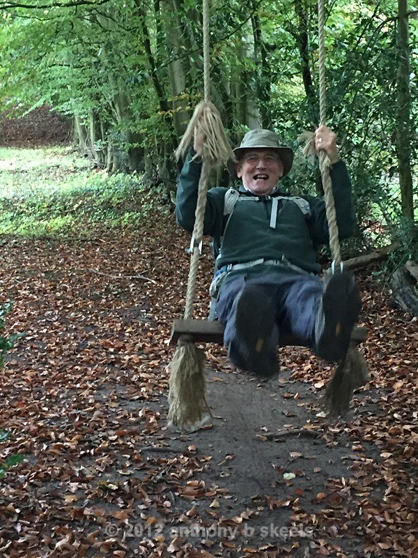 032 Lets start the day with a swing at Lands Lane Knaresborough - Third Saturday Walks Collection Two.