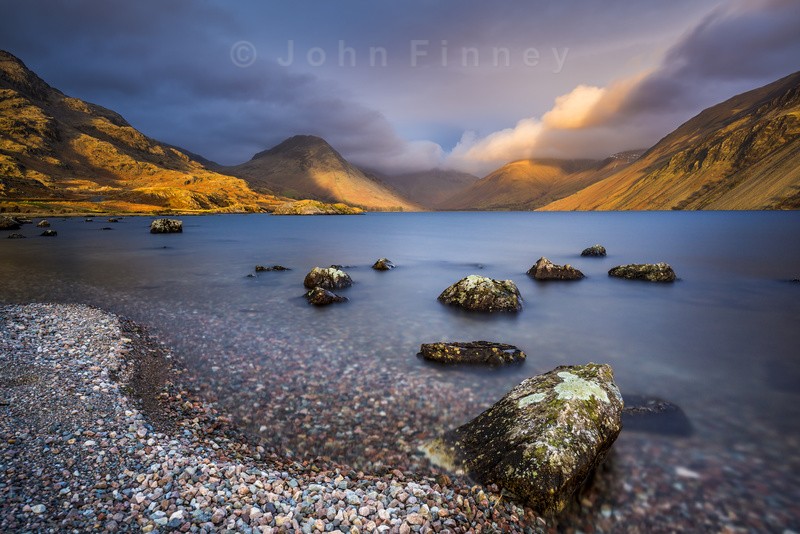 Wasdale sunset - Lake District & Cumbria