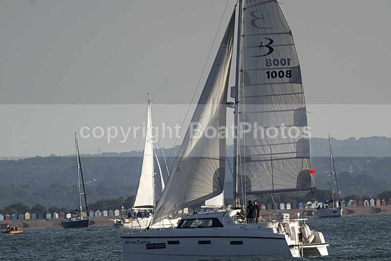 140621 African Explorer 1008 IOW125 - ROUND THE ISLAND - 21st June 2014