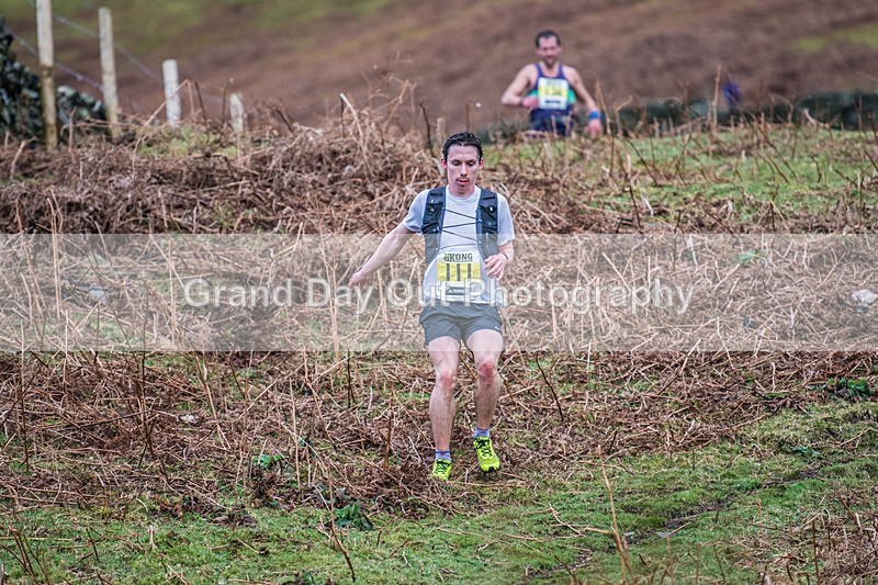 BB Kong-409 - Kong Running BB Kong Fell Race Saturday 17th February 2024