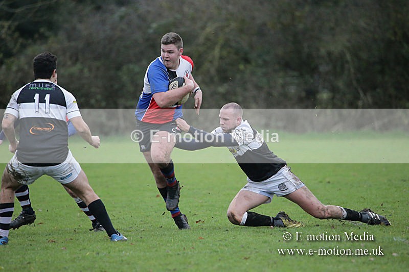 RU 071219-0100 - Pewsey Vale RFC v Devizes II RFC 07/12/19