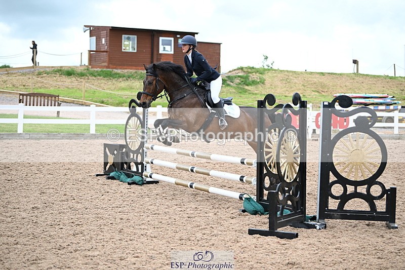 240608A-100957-00500 - Cls 8 Pony British Novice and 80cm Open