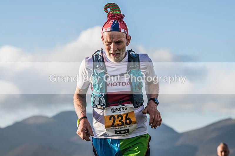 Loopy Latrigg-499 - Kong Running Loopy Latrigg Fell Race Saturday 20th December 2025