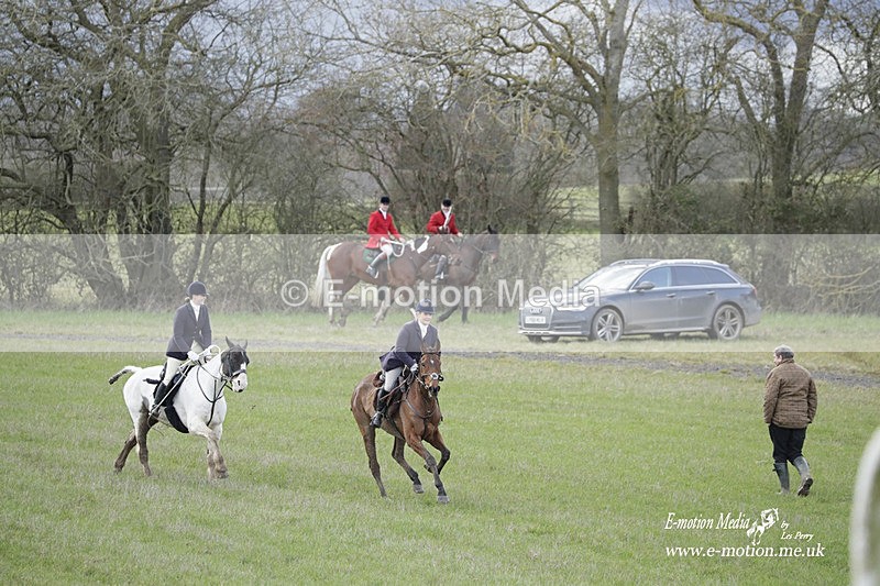PtP 180323 837 - Shelfield Park Races with Croome & West Warwickshire Hunt  18/03/23