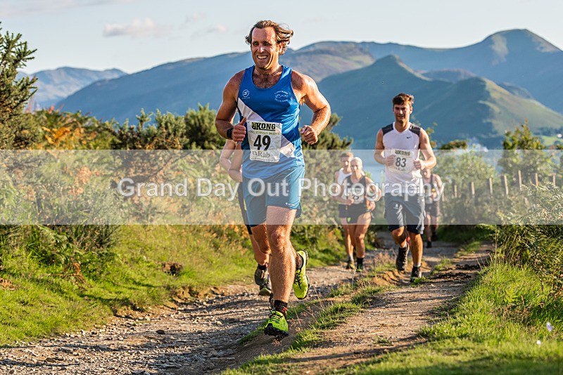 Not Round-106 - Not Round Latrigg Race Wednesday 16th August 2023