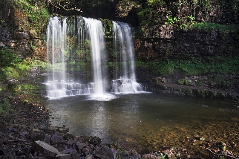 Sgwd yr Eira - The Falls of Snow - Wales