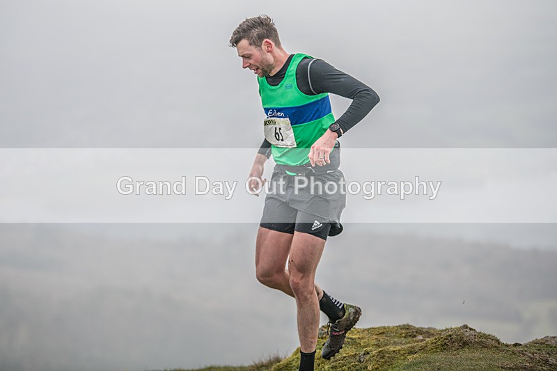 Causey Pike-265 - Causey Pike Fell Race Saturday 23rd March 2024