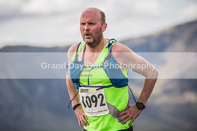 Newlands  TWA-1513 - Newlands Memorial & Teenager With Altitude Fell Races Saturday 20th April 2024