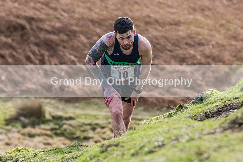 Loughrigg-31 - Loughrigg - Silverhow Fell Race Sunday 5th February 2023