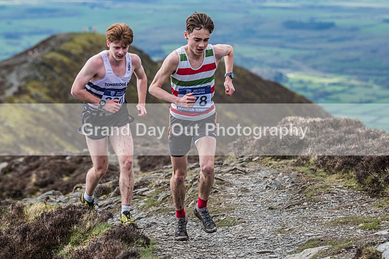 Up Hill Trial-138 - British Athletics Up Hill Only Trial Dodd Wood Keswick Friday 19th April 2024