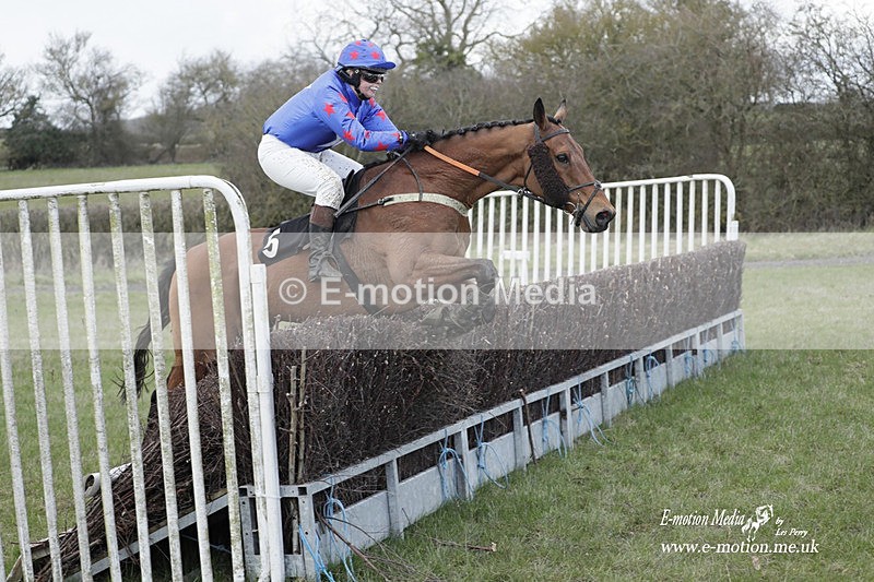 PtP 180323 360 - Shelfield Park Races with Croome & West Warwickshire Hunt  18/03/23