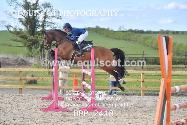 BPP_2418 - CLASS 24 SUN Senior 95cm/ 1.05m Open Handicap