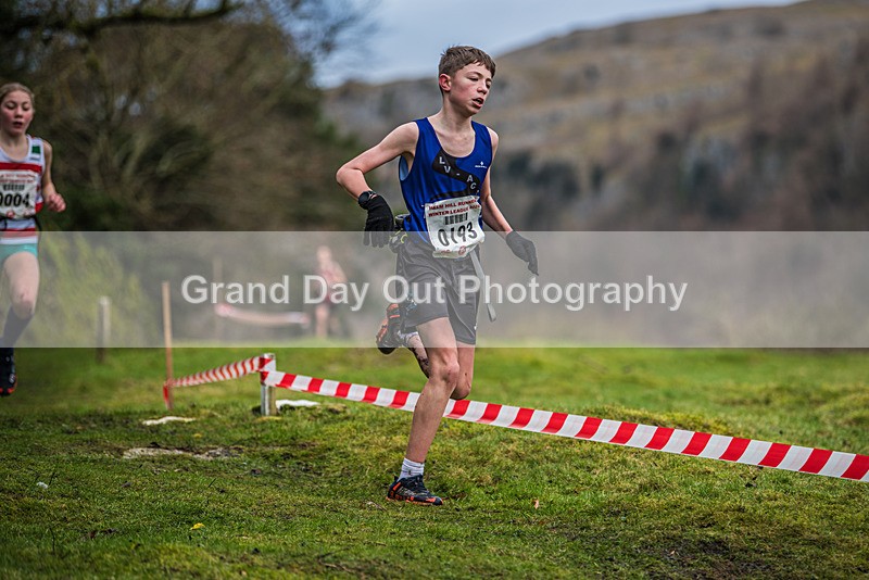 Giggleswick-333 - Kendal Winter League Races Giggleswick Sunday 14th January 2024