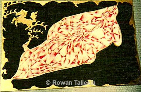 Crystal Car © Rowan Taliesin 1989 - MY JOURNEY AS AN ARTIST