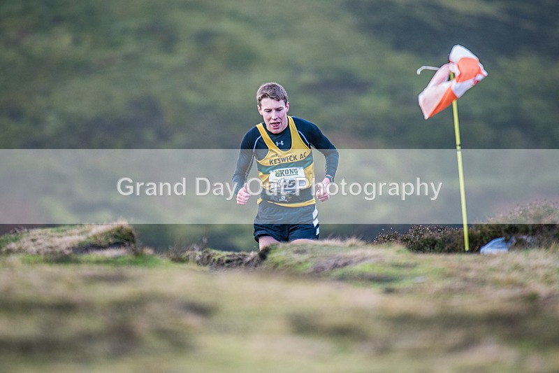 SOB -57 - Kong Running S.O.B.Fell Race Saturday 14th January 2023