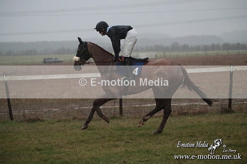 PtP 260125 1197 - Cocklebarrow Point-to-Point racing with the Heythrop Hunt 26/01/25