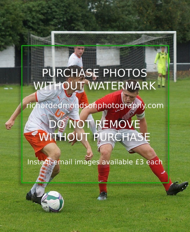 DSC08211 - Morecambe U18 v Blackpool U18 (21/8/21)