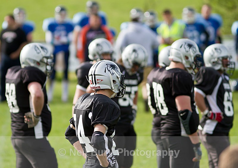 Wolverines 35 - Lancashire Wolverines
