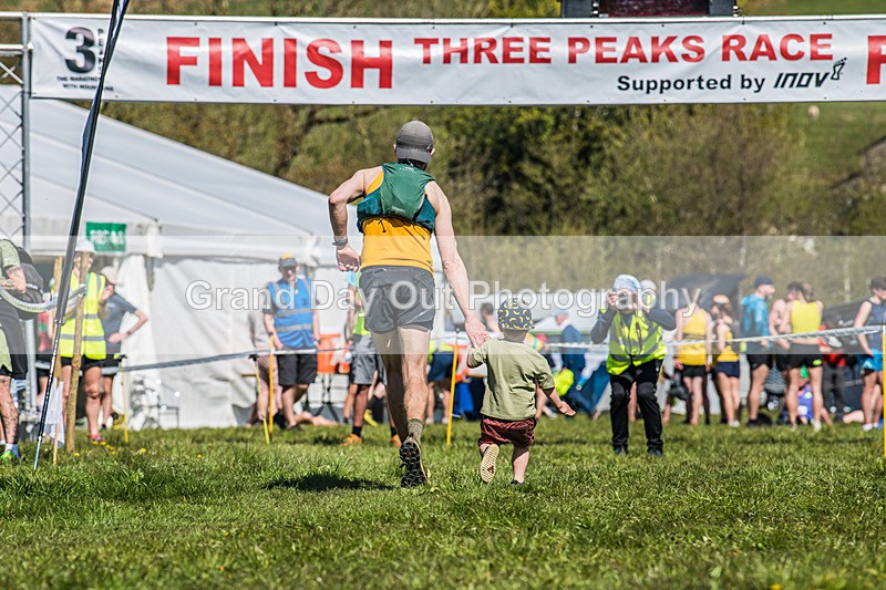 The Finish-402 - The 3 Peaks Race Saturday 25th April 2026 - The Finish